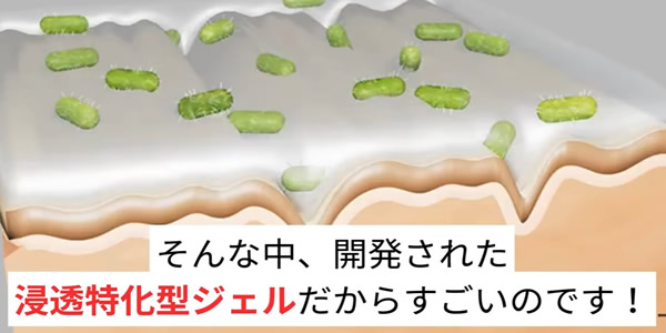 クリアストロングショットアルファにはどのような効果があるの？